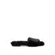 HUGO Damen Lola Slipper-Fur Hausschuh Black1 40