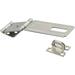 National Hardware Safety Double Traditional Hinge in Gray | 1 H x 1.5 W in | Wayfair N103-259