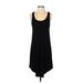 Leith Casual Dress - A-Line: Black Solid Dresses - Women's Size X-Small