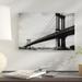 East Urban Home '1930s View of Manhattan Bridge Across East River from Brooklyn New York City Ny USA' Photographic Print on Wrapped Canvas Canvas | Wayfair