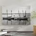 East Urban Home '1930s-1940s Sailing Ships at Anchor Havana Harbor Cuba' Photographic Print on Wrapped Canvas Canvas/ in Gray | Wayfair