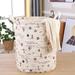 Sunside Sails Folding Laundry Basket Fabric | 17.7 H x 13.7 W x 13.7 D in | Wayfair 70A4573AC7B04DD8B7F0916FF1988F64