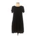 Jolie Casual Dress - Shift: Black Print Dresses - Women's Size Medium