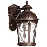 Outdoor Windsor-Extra Small Wall Mount Lantern-River Rock