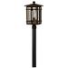 Outdoor Tucker-Large Post Top Or Pier Mount Lantern-Oil Rubbed Bronze