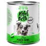 Rebel Belle Adult Pure Power Bowl - veggie Alimento umido per cani - 6 x 750 g