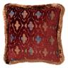 Coussin Bijou Merlot 45x45 cm