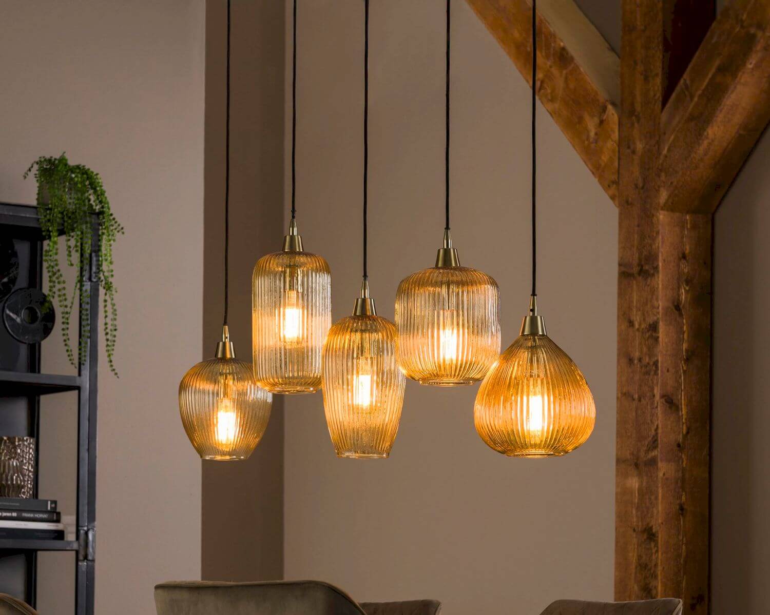 designline »stripe mix« 5L Hängelampe Hängelampe