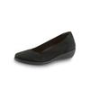Ballerina CLASSIC, Damen, Gr. 42, schwarz, Nubukleder, feminin, Schuhe