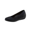 Ballerina CLASSIC, Damen, Gr. 39, blau (marine), Nubukleder, feminin, Schuhe