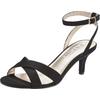 Sandalette LASCANA "Sommerschuh", Damen, Gr. 40, schwarz, Obermaterial: 100% Lederimitat. Futter: 100% Lederimitat. Decksohle: 100% Lederimitat. Laufsohle: 100% Synthetik, unifarben, feminin, Schuhe Sandalette Riemchensandale, High-Heel-Sandalette,...