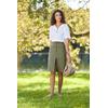 Slipper ANDREA CONTI, Damen, Gr. 39, grau (taupe), Glattleder, Leder, modisch, Schuhe