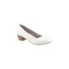 Pumps JANA, Damen, Gr. 41, weiß, Lederimitat, feminin, Schuhe, Topseller