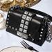 Michael Kors Bags | Michael Kors Black Studded Cece Crossbody Shoulder Bag | Color: Black | Size: Os