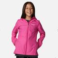 Columbia Jackets & Coats | Girls' Switchback Ii Columbia Rain Jacket - Size Medium (10/12) | Color: Pink | Size: Mg