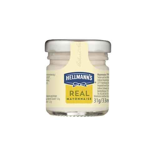 Hellmann’s REAL Mayonnaise 80 Portionen x 31g (2,48 kg)