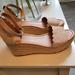 J. Crew Shoes | J.Crew Espadrille Tan Sandals, Size 10 | Color: Tan | Size: 10