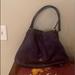 Coach Bags | Coach Leather Shoulder Bag | Color: Purple | Size: Os