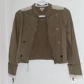 Disney Jackets & Coats | Disney D-Signed Olive Green Jacket From Girl Meets World | Color: Green/Tan | Size: Mg