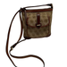Dooney & Bourke Bags | Dooney & Bourke Vintage Small Crossbody Canvas Leather Trim Front Pouch Pocket | Color: Brown | Size: Os