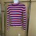 Zara Sweaters | Host Pick Zara Red White And Blue Striped Sweater | Color: Blue/Red/White | Size: S