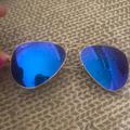 Ray-Ban Accessories | Blue/Purple Aviator Ray Bans | Color: Blue | Size: Os