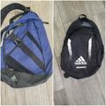 Adidas Accessories | Adidas Backpack For Youth Boys Bundle, Gently Used | Color: Black/Blue | Size: Osb