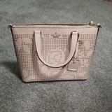 Kate Spade New York Bags | Kate Spade New York Dolce Cameron Street Perforated Lucie Crossbody | Color: Pink | Size: Os
