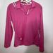 Adidas Tops | Adidas Climacool Long Sleeve Golf Shirt | Color: Pink/White | Size: S