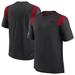 Men's Nike Black San Francisco 49ers Sideline Tonal Logo Performance Player T-Shirt
