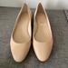 Kate Spade Shoes | Kate Spade New York Fallyn Patent Leather Short Heeled Flat Size 10 | Color: Cream | Size: 10