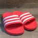 Adidas Shoes | Adidas - Adilette Aqua Slides | Color: Pink | Size: 8