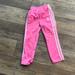 Adidas Bottoms | Adidas Athletic Pants Girls 5 | Color: Pink | Size: 5g