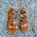 American Eagle Outfitters Shoes | American Eagle Sandals Size 9 | Color: Tan | Size: 9