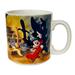 Disney Dining | Fantasia Broom Walt Disney Mug Coffee Cup Mickey Mouse Japan Vtg 1970 Disneyland | Color: Red/White | Size: Os