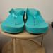 Jessica Simpson Shoes | Jessica Simpson Platform Wedge Sandals.. Nib | Color: Blue/Green | Size: 10