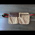 Gucci Bags | Authentic Gucci Sherry Line Belt Bag | Color: Brown/Tan | Size: Os