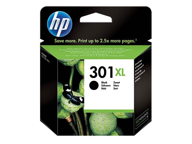 Tinten HEWLETT PACKARD CH563EE#UUS HP DJ1050 TINTE BLACK HC Image