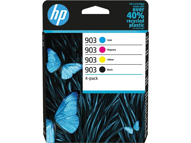 Tinten HEWLETT PACKARD 6ZC73AE HP OJ PRO6950 TINTE (4) CMYK Image