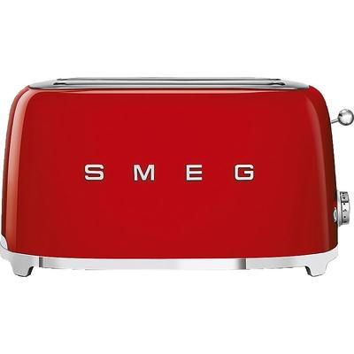 SMEG Toaster "TSF02RDEU" rot