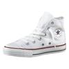 Sneaker CONVERSE "Kinder Chuck Taylor Hi", Gr. 35, weiß, Textil, retro, Schuhe Skaterschuh Sneakerboots Sneaker high Canvassneaker, für Kinder