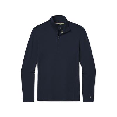 Smartwool Men's Classic Thermal Merino Base Layer 1/4 Zip Shirt, Deep Navy SKU - 379987