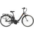 E-Bike PROPHETE "Geniesser e9000" E-Bikes Gr. 46 cm, 28 Zoll (71,12 cm), grau (anthrazit) E-Bikes