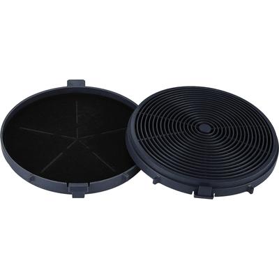 HANSEATIC Aktivkohlefilter "CF150", schwarz, Ø:12cm, Filterkartuschen, Topseller