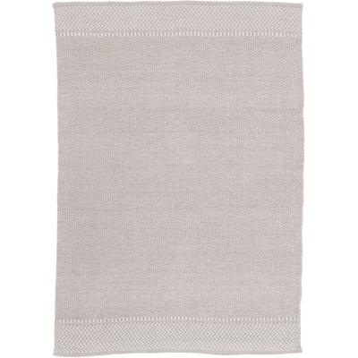 Teppich CARPETFINE "Frida 205", beige (creme), B:160cm H:7mm L:230cm, Polyester, Teppiche, Wendeteppich, 100% recyceltem Material (PET), Flachgewebe, Sisal Optik Image