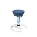 Aeris Swopper Task Chair Aluminum/Upholstered in Blue/Black | 22 H x 26 W x 21.5 D in | Wayfair 810061172024