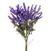 Primrue Lavender Arrangements Plastic in Indigo | 8 H x 13 W x 8 D in | Wayfair 70C037F3FABA45DD92A8BD57A42B304F