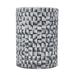 17 Stories Ceramic Garden Stool Ceramic in Black/Gray/White | 17.3 H x 13 W x 13 D in | Wayfair 40E2234F752A409D82552CDB55803396