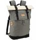 Mey & Edlich Herren Roll-Top-Rucksack Christopher grau