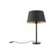 Simplo - Lampe de table avec Abat-Jour - 1 lumière - ø 320 mm - Noir - Classique/Antique